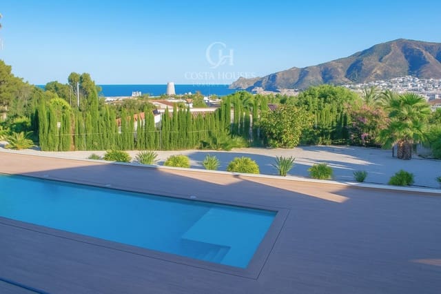5 soveværelse Villa til salg i Alfaz del Pi / L'Alfàs del Pi med swimmingpool garage - € 2.250.000 (Ref: 9390774)