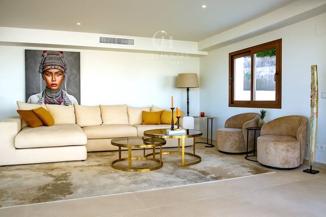 5 soveværelse Villa til salg i Alfaz del Pi / L'Alfàs del Pi med swimmingpool garage - € 2.250.000 (Ref: 9390774)