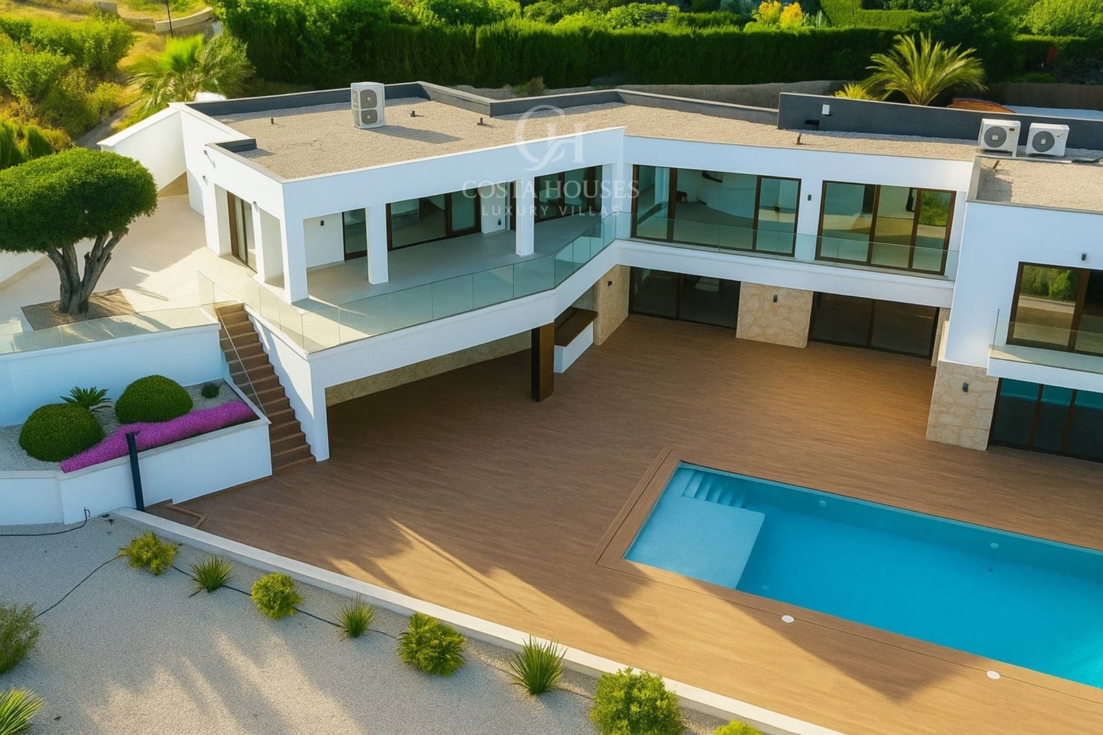 5 soveværelse Villa til salg i Alfaz del Pi / L'Alfas del Pi med swimmingpool garage - € 2.250.000 (Ref: 9390774)