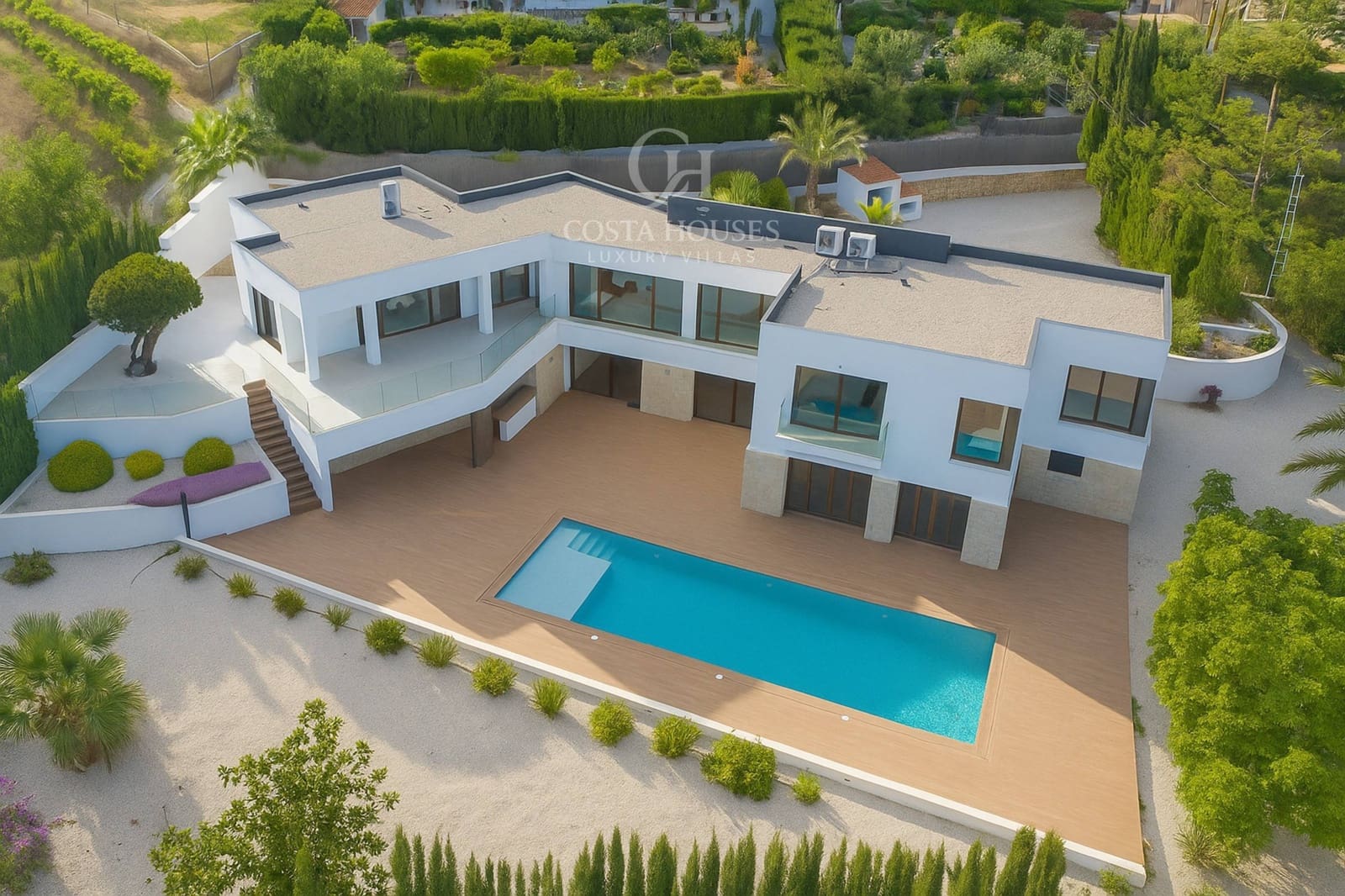 5 soveværelse Villa til salg i Alfaz del Pi / L'Alfas del Pi med swimmingpool garage - € 2.250.000 (Ref: 9390774)