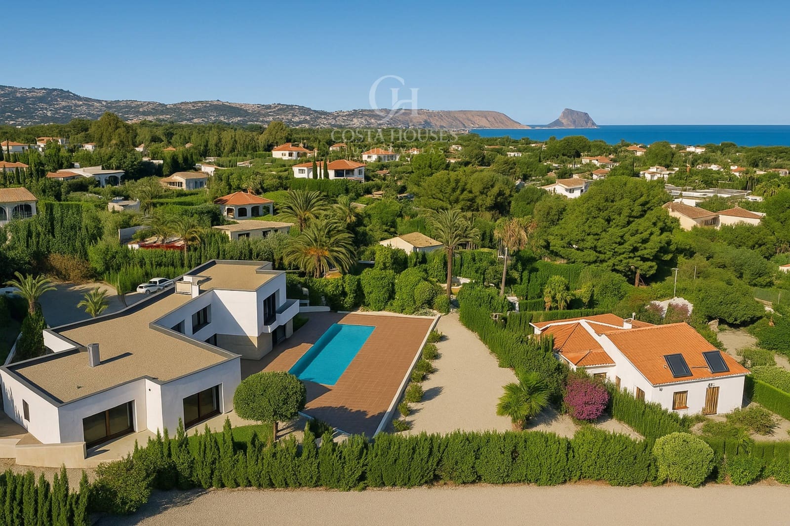 5 soveværelse Villa til salg i Alfaz del Pi / L'Alfas del Pi med swimmingpool garage - € 2.250.000 (Ref: 9390774)