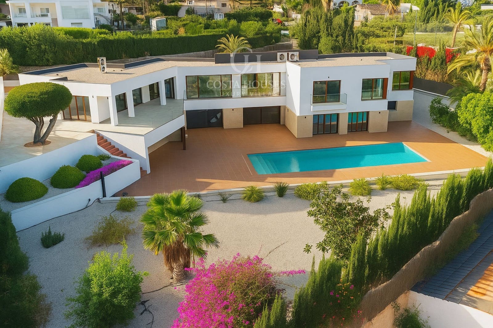 5 soveværelse Villa til salg i Alfaz del Pi / L'Alfas del Pi med swimmingpool garage - € 2.250.000 (Ref: 9390774)
