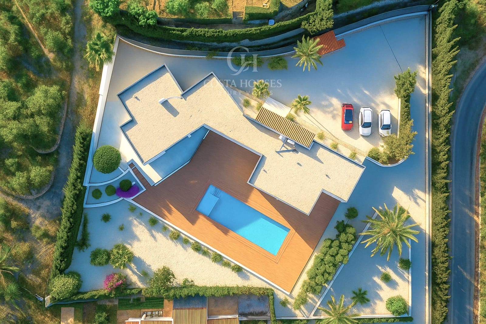 5 soveværelse Villa til salg i Alfaz del Pi / L'Alfas del Pi med swimmingpool garage - € 2.250.000 (Ref: 9390774)