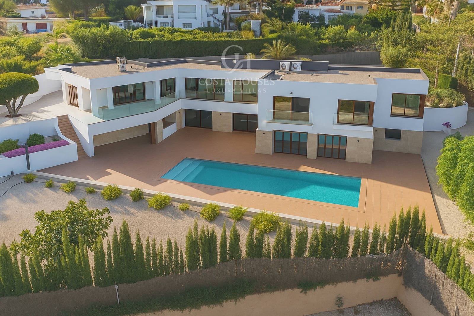 5 soveværelse Villa til salg i Alfaz del Pi / L'Alfas del Pi med swimmingpool garage - € 2.250.000 (Ref: 9390774)