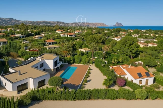 5 soveværelse Villa til salg i Alfaz del Pi / L'Alfàs del Pi med swimmingpool garage - € 2.250.000 (Ref: 9390774)