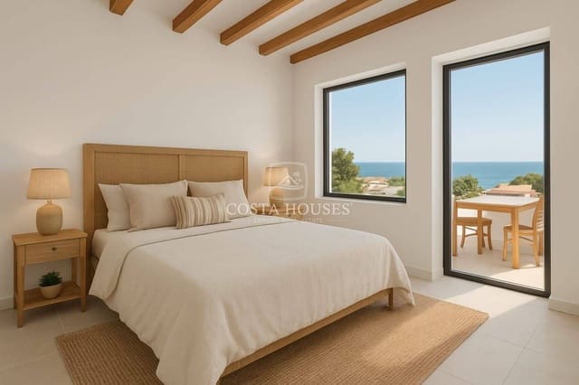 Chalet de 4 habitaciones en Portichol - Balcón al Mar, Javea / Xàbia en venta con piscina garaje - 1.890.000 € (Ref: 9393925)