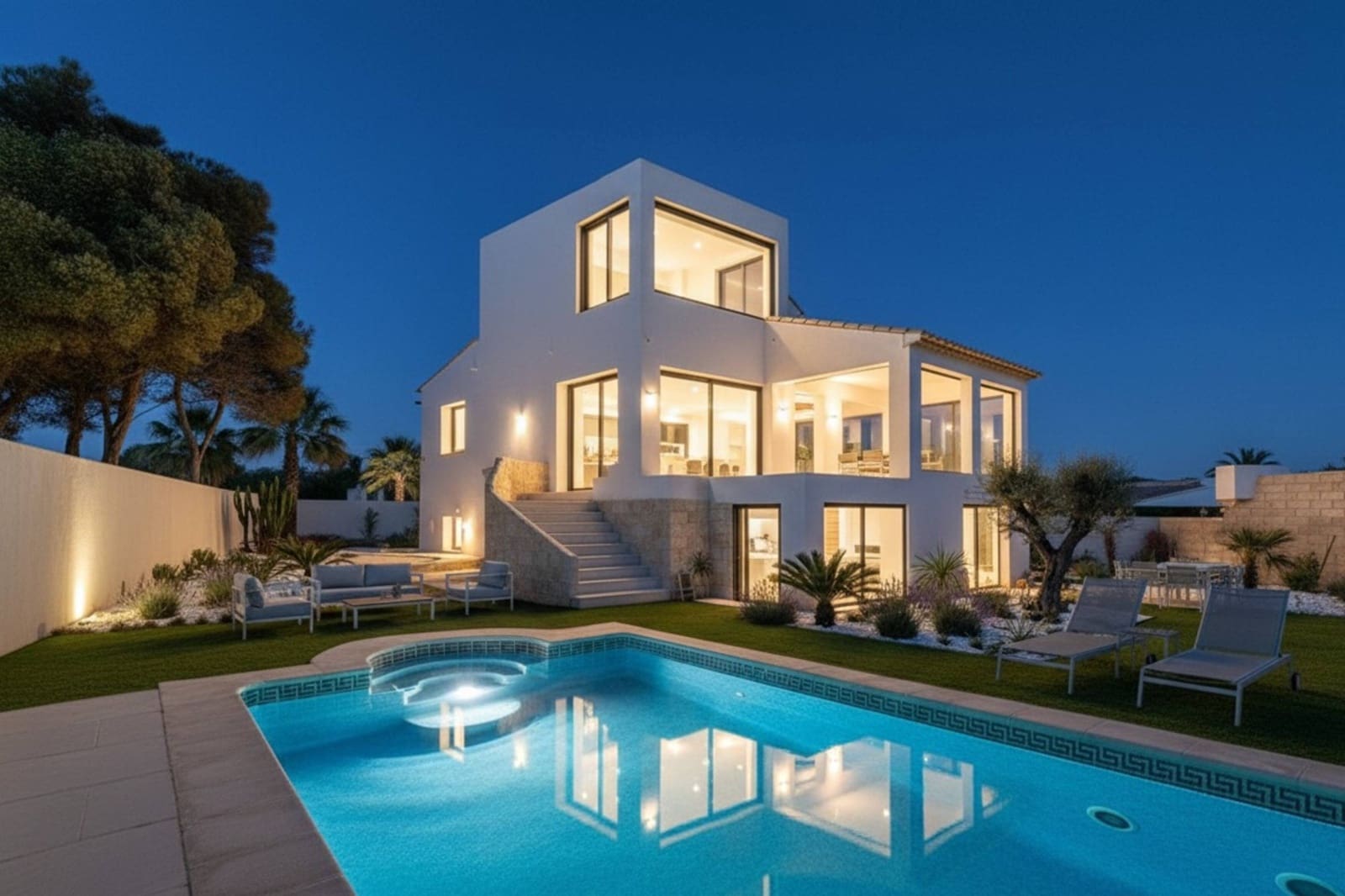 4 makuuhuone Huvila myytävänä paikassa Javea / Xabia mukana uima-altaan 
autotalli - 1 890 000 € (Ref: 9393925)