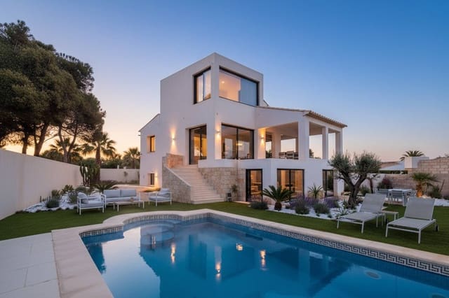 Chalet de 4 habitaciones en Portichol - Balcón al Mar, Javea / Xàbia en venta con piscina garaje - 1.890.000 € (Ref: 9393925)