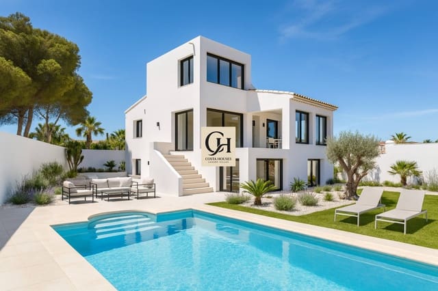 Chalet de 4 habitaciones en Portichol - Balcón al Mar, Javea / Xàbia en venta con piscina garaje - 1.890.000 € (Ref: 9393925)