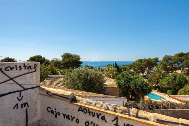 Chalet de 4 habitaciones en Portichol - Balcón al Mar, Javea / Xàbia en venta con piscina garaje - 1.890.000 € (Ref: 9393925)