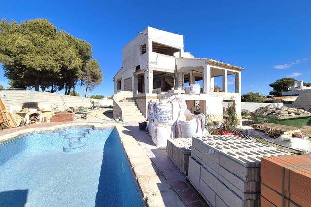 Chalet de 4 habitaciones en Portichol - Balcón al Mar, Javea / Xàbia en venta con piscina garaje - 1.890.000 € (Ref: 9393925)