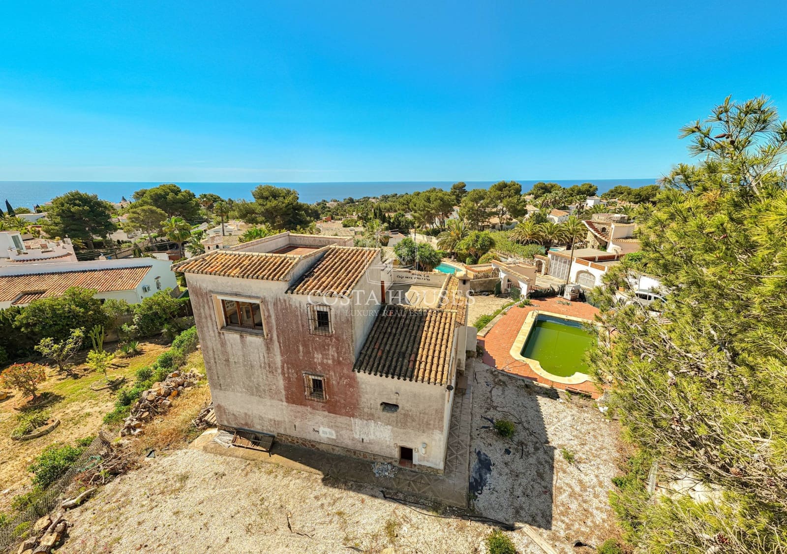 4 makuuhuone Huvila myytävänä paikassa Javea / Xabia mukana uima-altaan 
autotalli - 1 890 000 € (Ref: 9393925)