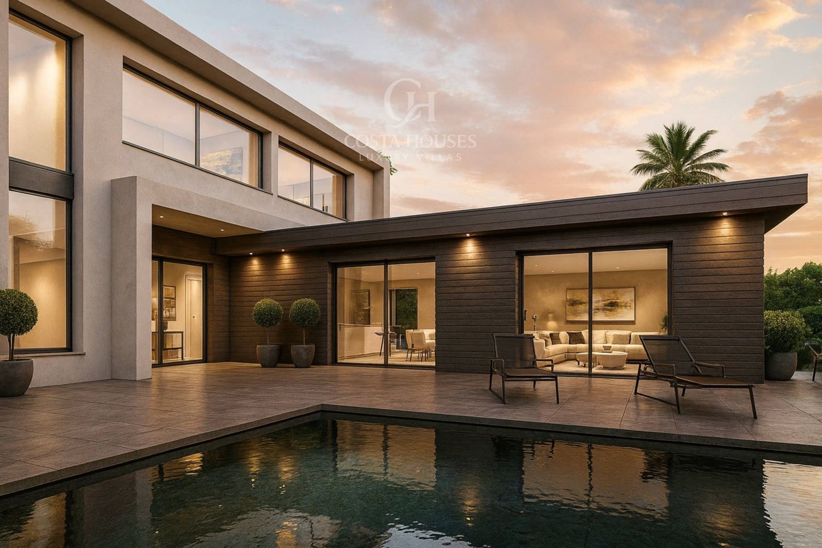 3 makuuhuone Huvila myytävänä paikassa Javea / Xabia mukana uima-altaan - 945 000 € (Ref: 9400885)