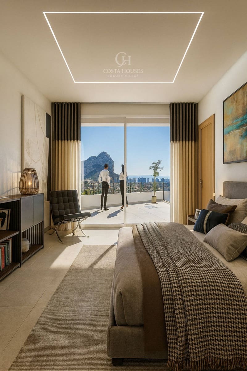 4 sovrum Villa till salu i Calpe / Calp med pool garage - 2 490 000 € (Ref: 9400886)