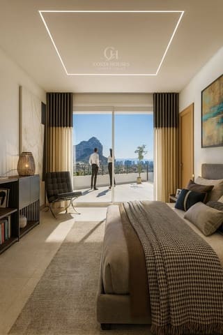 4 slaapkamer Villa te koop in Cometa - Carrió, Calpe / Calp met zwembad garage - € 2.490.000 (Ref: 9400886)