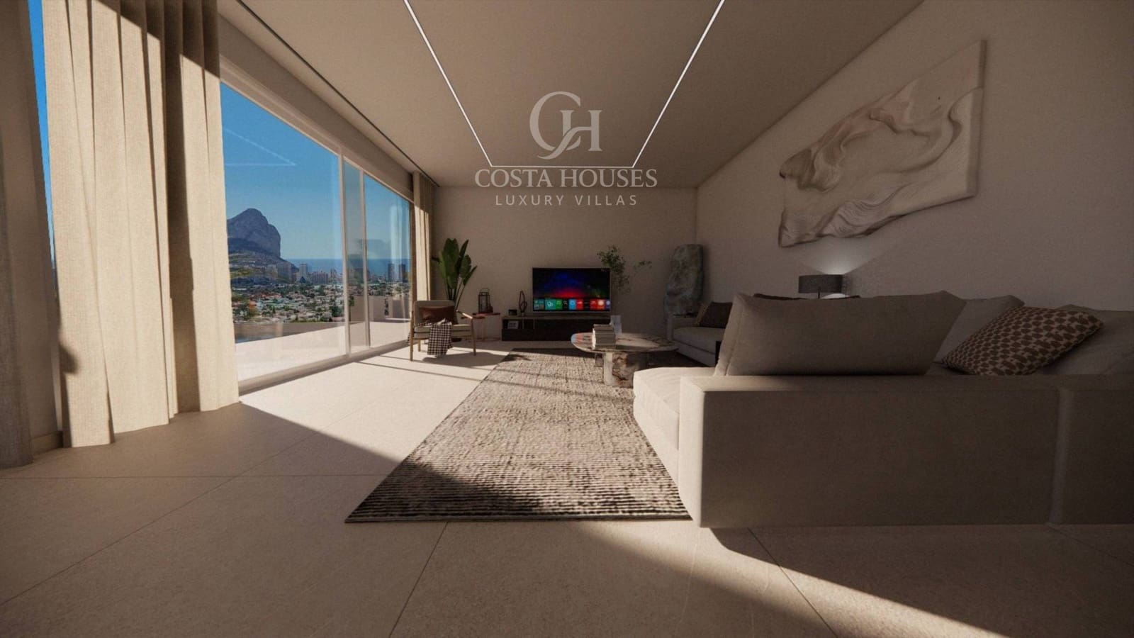 4 sovrum Villa till salu i Calpe / Calp med pool garage - 2 490 000 € (Ref: 9400886)