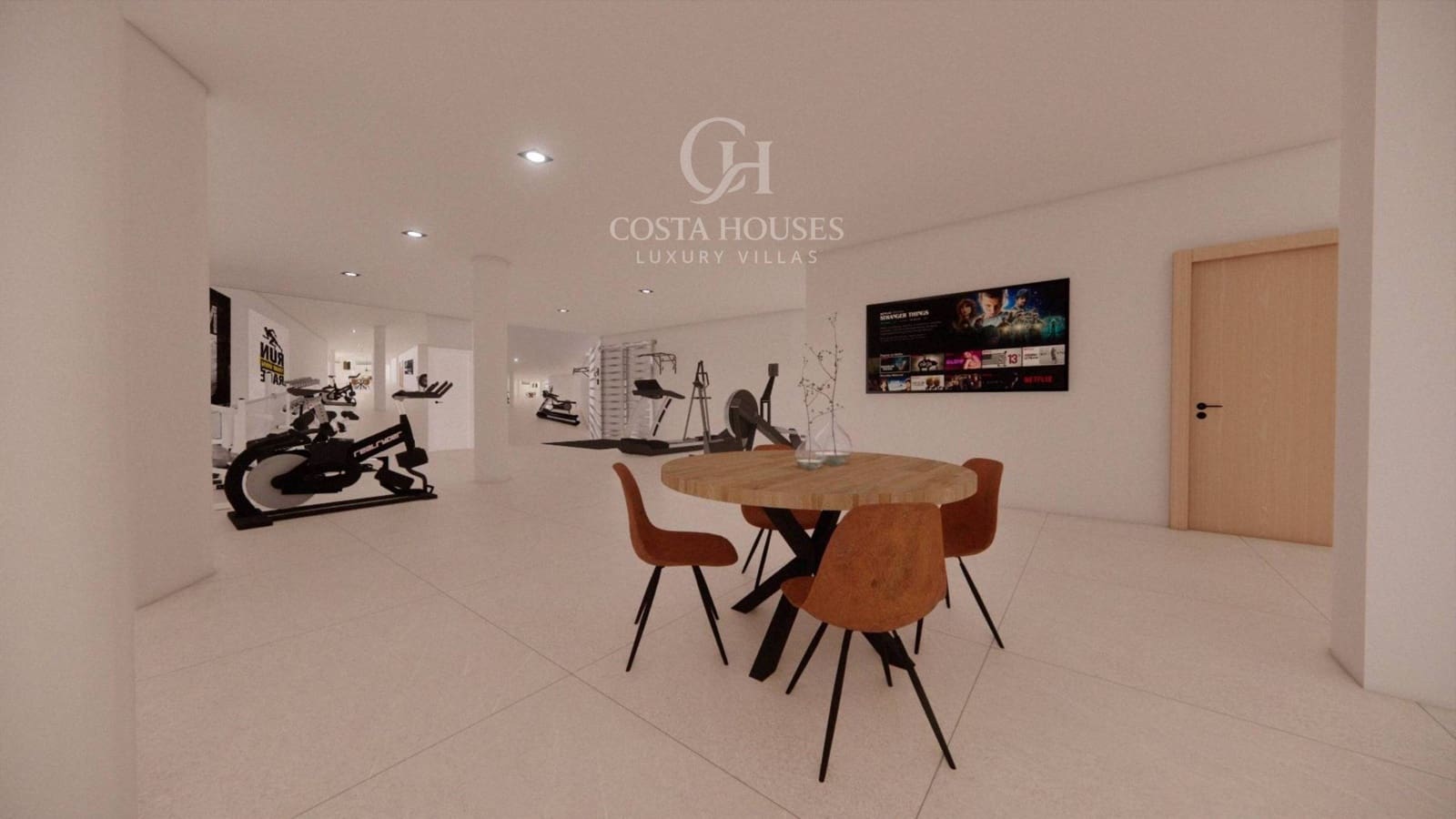 4 sovrum Villa till salu i Calpe / Calp med pool garage - 2 490 000 € (Ref: 9400886)