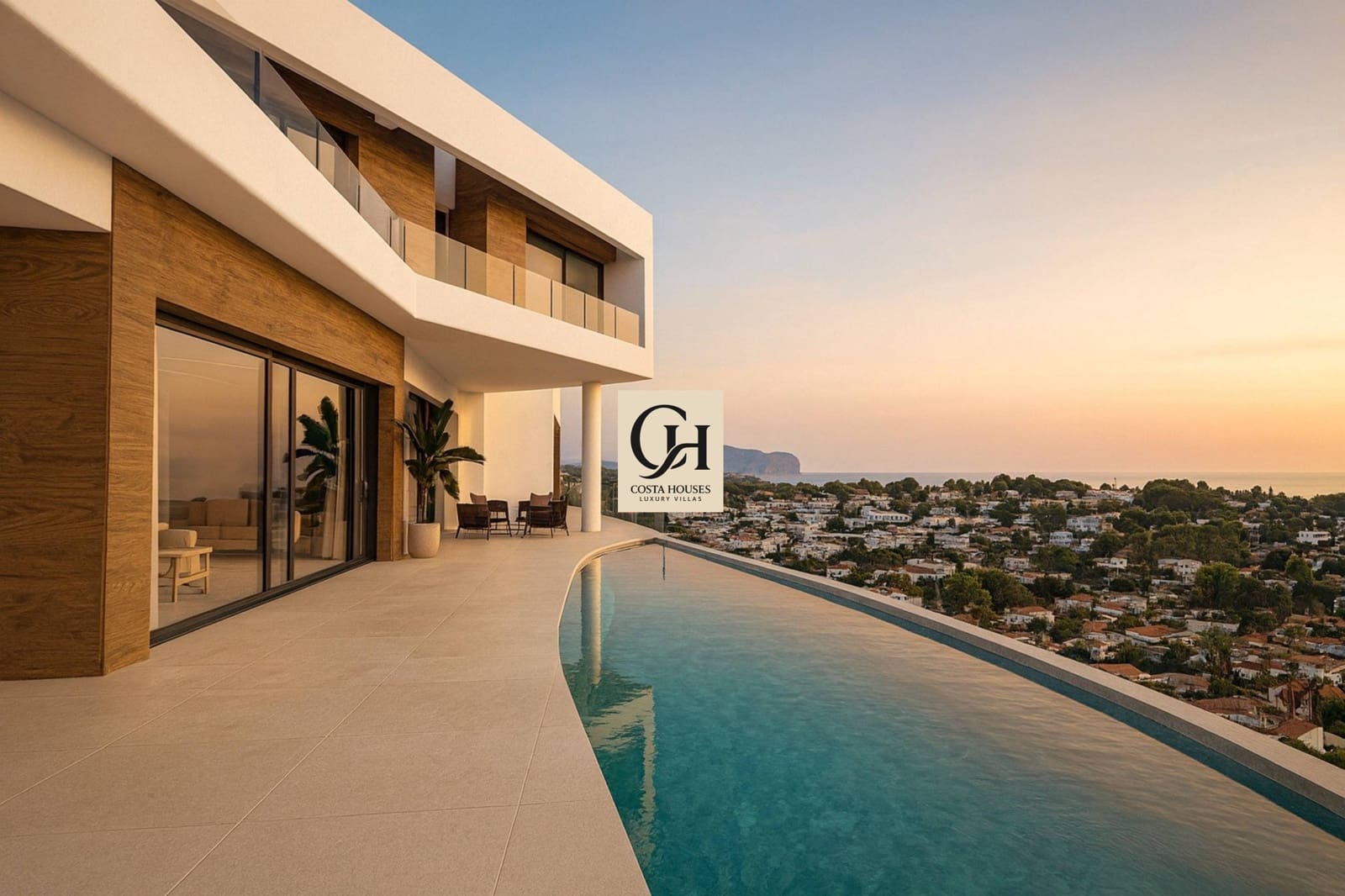 4 sovrum Villa till salu i Calpe / Calp med pool garage - 2 490 000 € (Ref: 9400886)