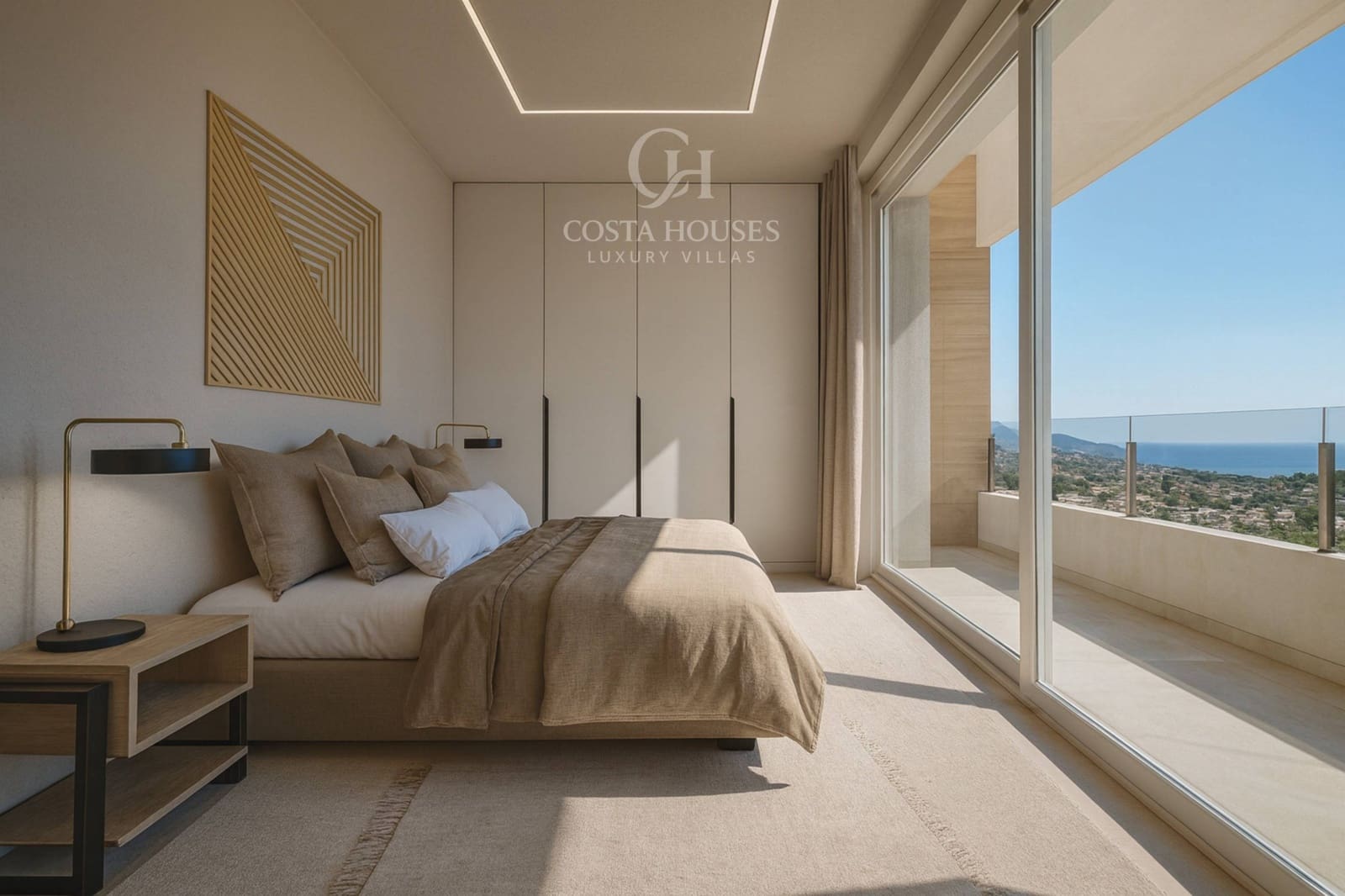 4 sovrum Villa till salu i Calpe / Calp med pool garage - 2 490 000 € (Ref: 9400886)