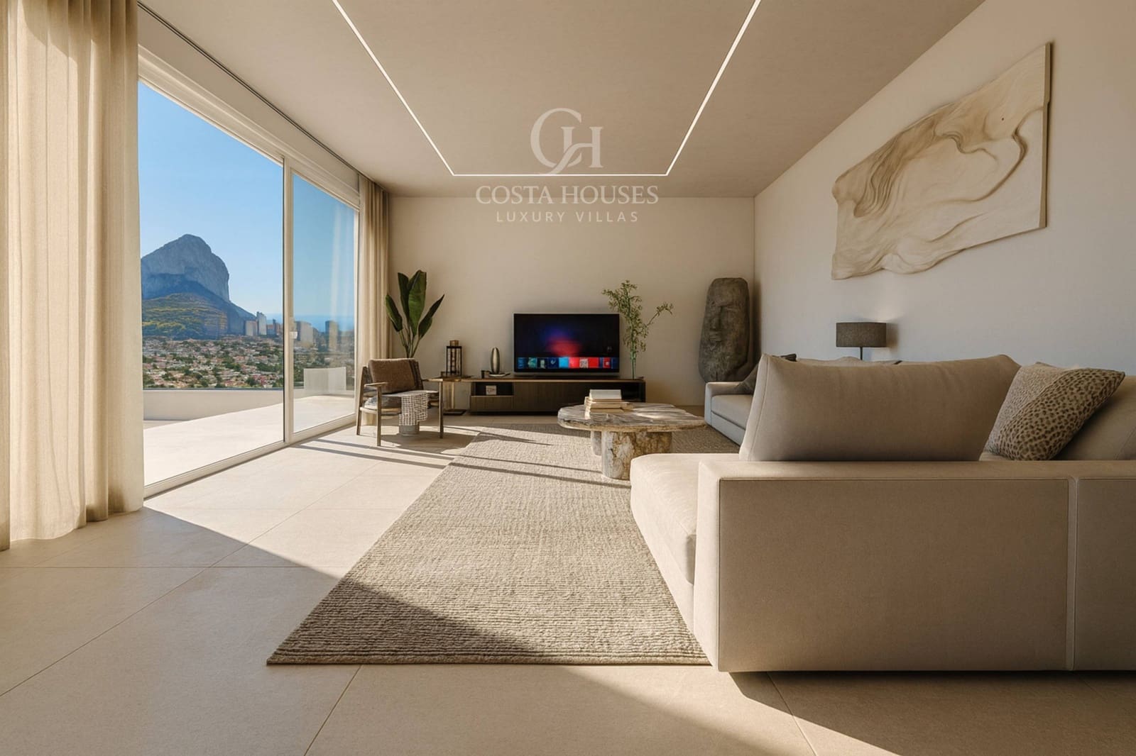 4 sovrum Villa till salu i Calpe / Calp med pool garage - 2 490 000 € (Ref: 9400886)