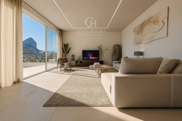 4 slaapkamer Villa te koop in Cometa - Carrió, Calpe / Calp met zwembad garage - € 2.490.000 (Ref: 9400886)