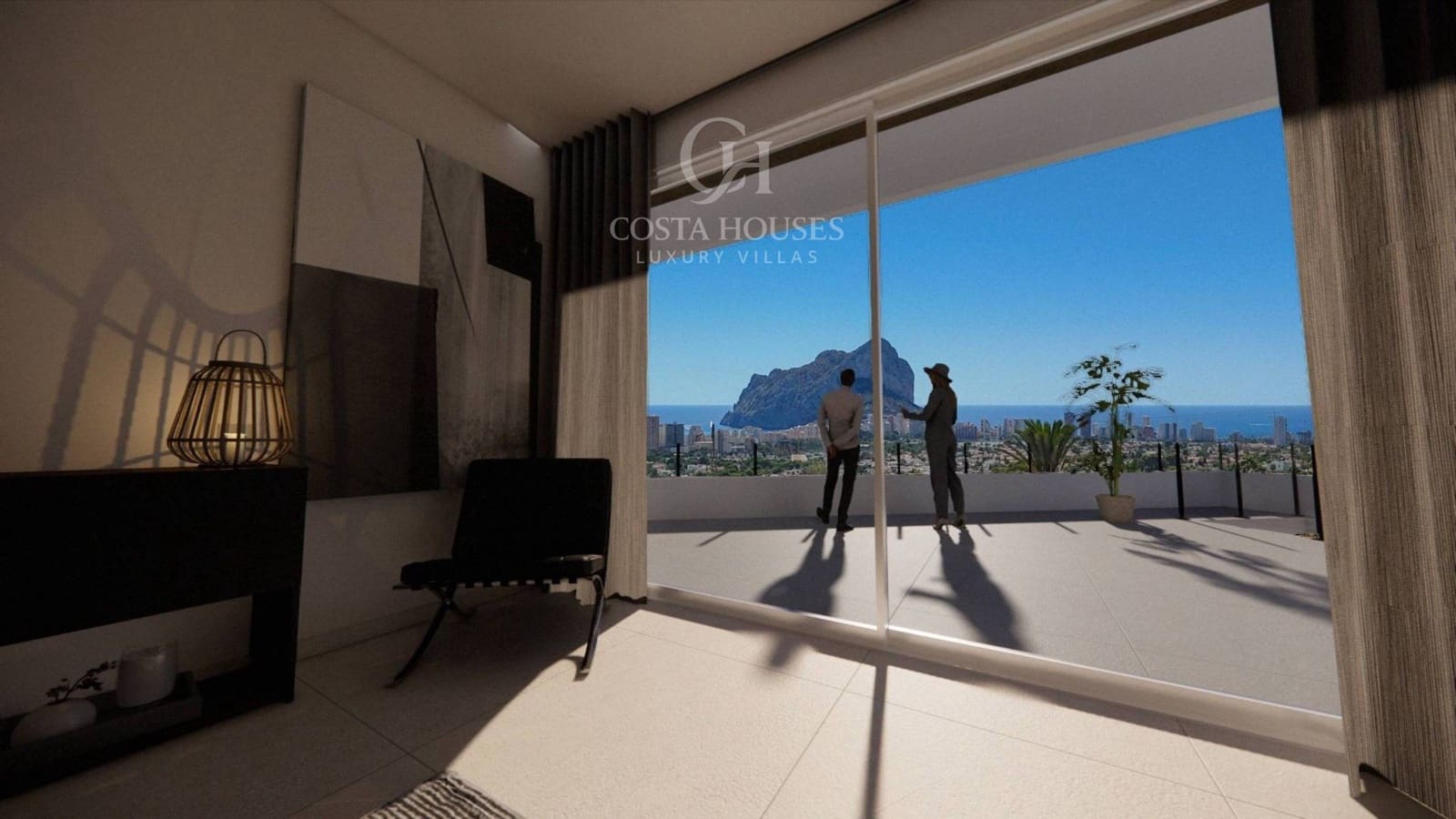 4 sovrum Villa till salu i Calpe / Calp med pool garage - 2 490 000 € (Ref: 9400886)