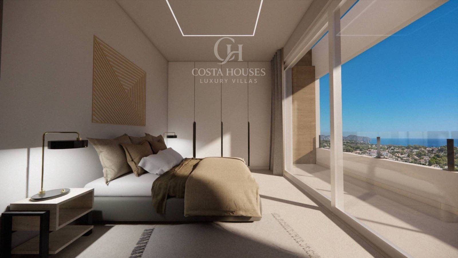 4 sovrum Villa till salu i Calpe / Calp med pool garage - 2 490 000 € (Ref: 9400886)