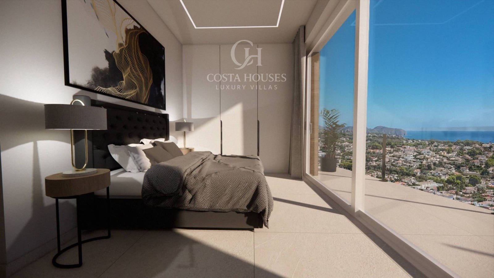 4 sovrum Villa till salu i Calpe / Calp med pool garage - 2 490 000 € (Ref: 9400886)