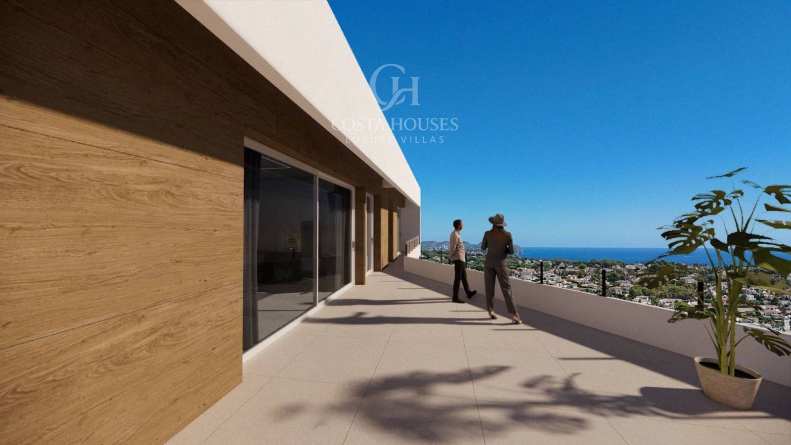 4 sovrum Villa till salu i Calpe / Calp med pool garage - 2 490 000 € (Ref: 9400886)