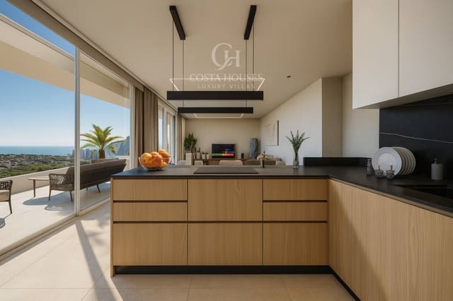 4 slaapkamer Villa te koop in Cometa - Carrió, Calpe / Calp met zwembad garage - € 2.490.000 (Ref: 9400886)