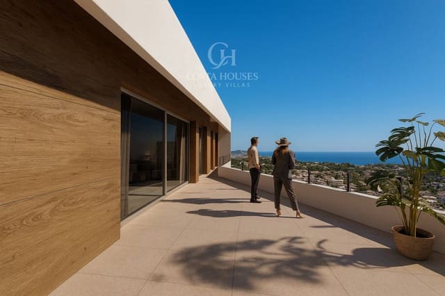 4 slaapkamer Villa te koop in Cometa - Carrió, Calpe / Calp met zwembad garage - € 2.490.000 (Ref: 9400886)