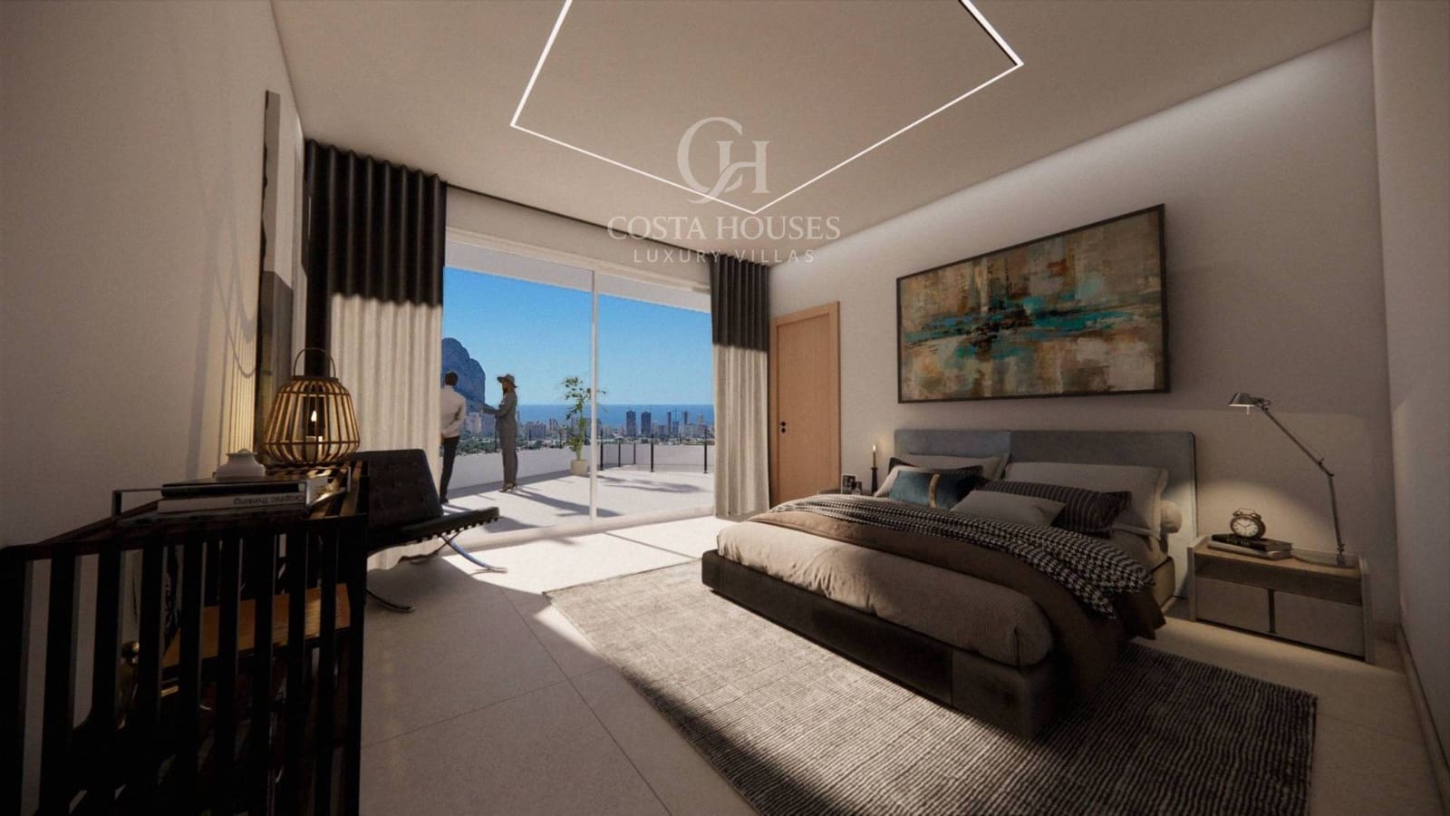 4 sovrum Villa till salu i Calpe / Calp med pool garage - 2 490 000 € (Ref: 9400886)