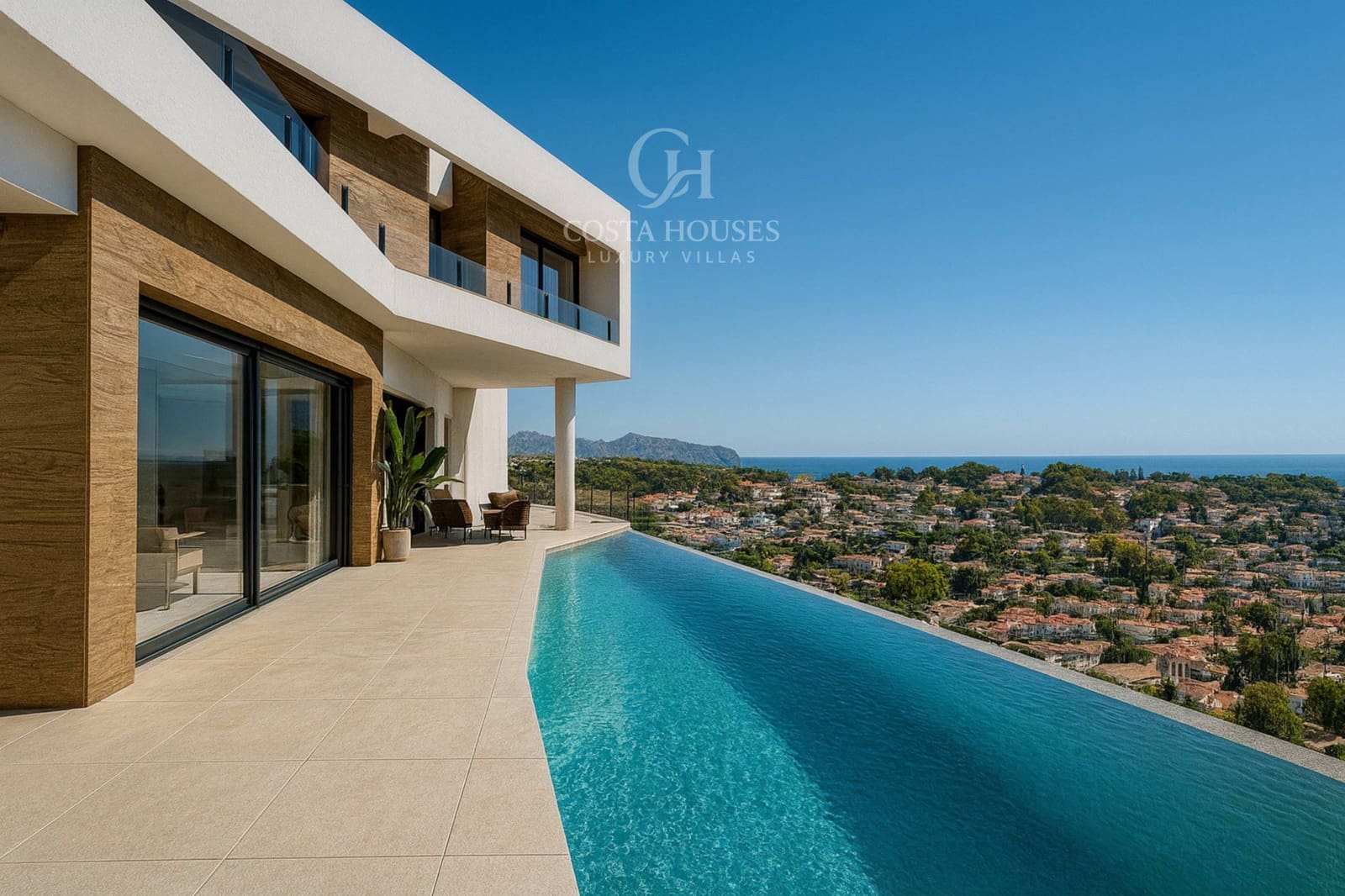 4 sovrum Villa till salu i Calpe / Calp med pool garage - 2 490 000 € (Ref: 9400886)