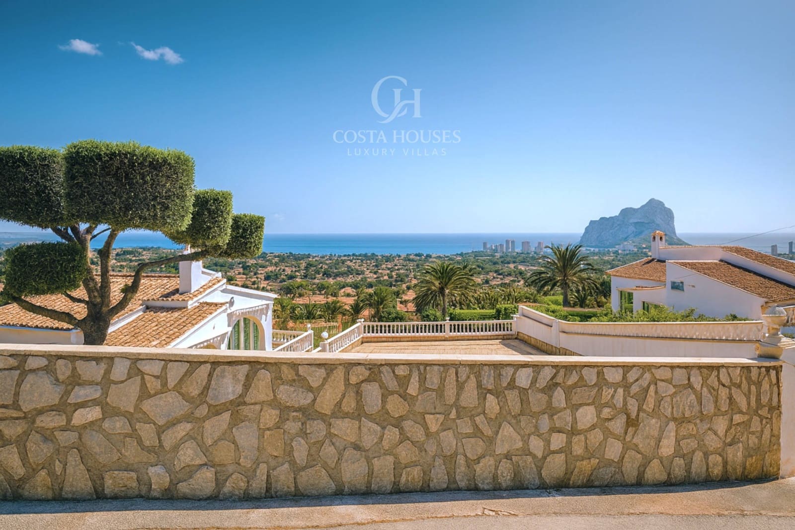 4 sovrum Villa till salu i Calpe / Calp med pool garage - 2 490 000 € (Ref: 9400886)