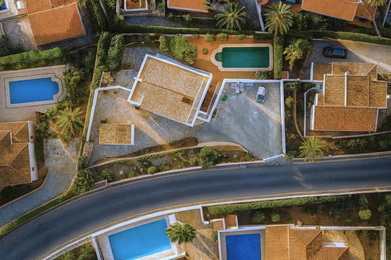 4 sovrum Villa till salu i Calpe / Calp med pool garage - 2 490 000 € (Ref: 9400886)