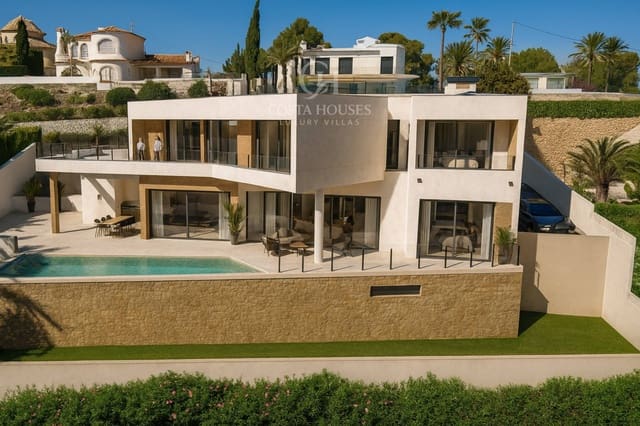 4 slaapkamer Villa te koop in Cometa - Carrió, Calpe / Calp met zwembad garage - € 2.490.000 (Ref: 9400886)