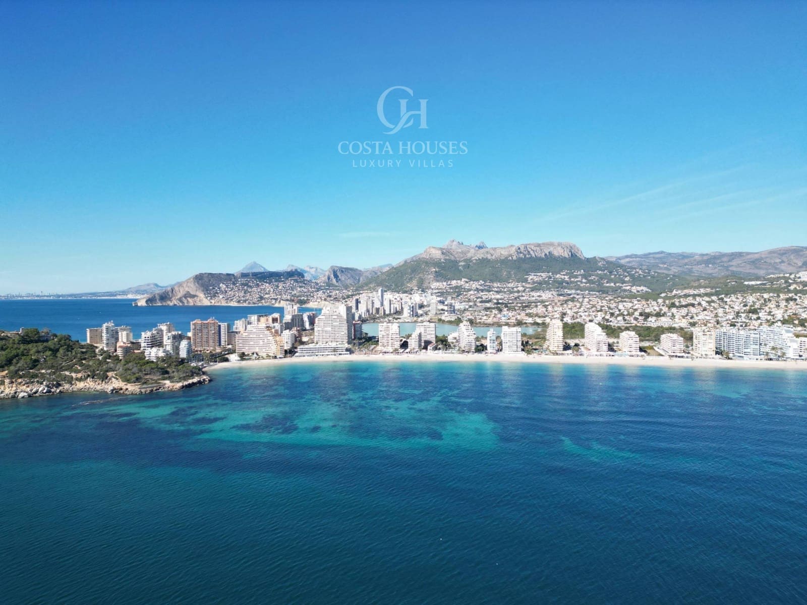 4 sovrum Villa till salu i Calpe / Calp med pool garage - 2 490 000 € (Ref: 9400886)