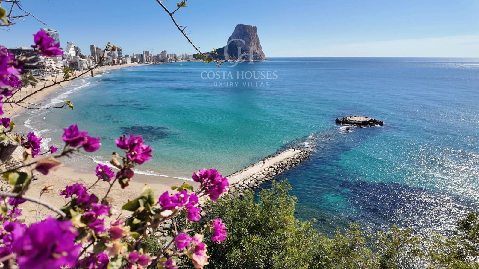 4 sovrum Villa till salu i Calpe / Calp med pool garage - 2 490 000 € (Ref: 9400886)