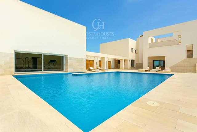 Chalet de 5 habitaciones en Dénia en venta con piscina garaje - 3.900.000 € (Ref: 9409304)