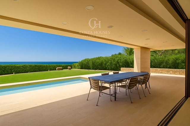 Chalet de 5 habitaciones en Dénia en venta con piscina garaje - 3.900.000 € (Ref: 9409304)