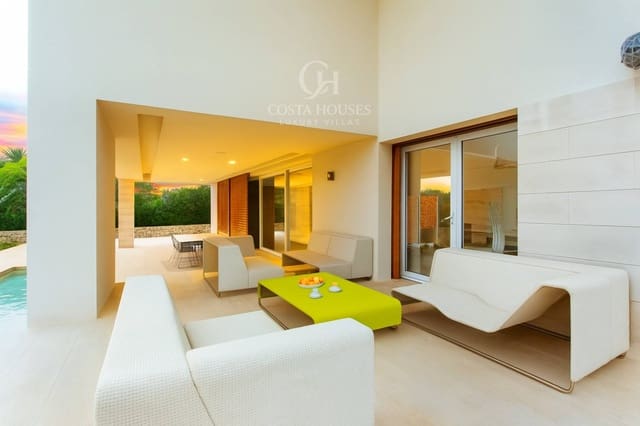 Chalet de 5 habitaciones en Dénia en venta con piscina garaje - 3.900.000 € (Ref: 9409304)