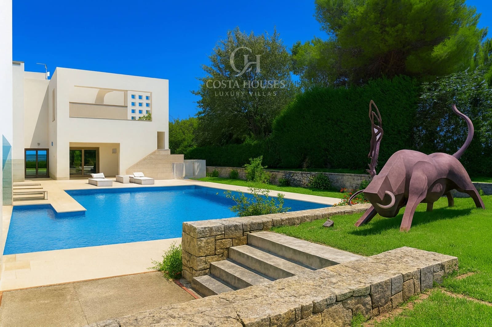 Chalet de 5 habitaciones en Dénia en venta con piscina garaje - 3.900.000 € (Ref: 9409304)