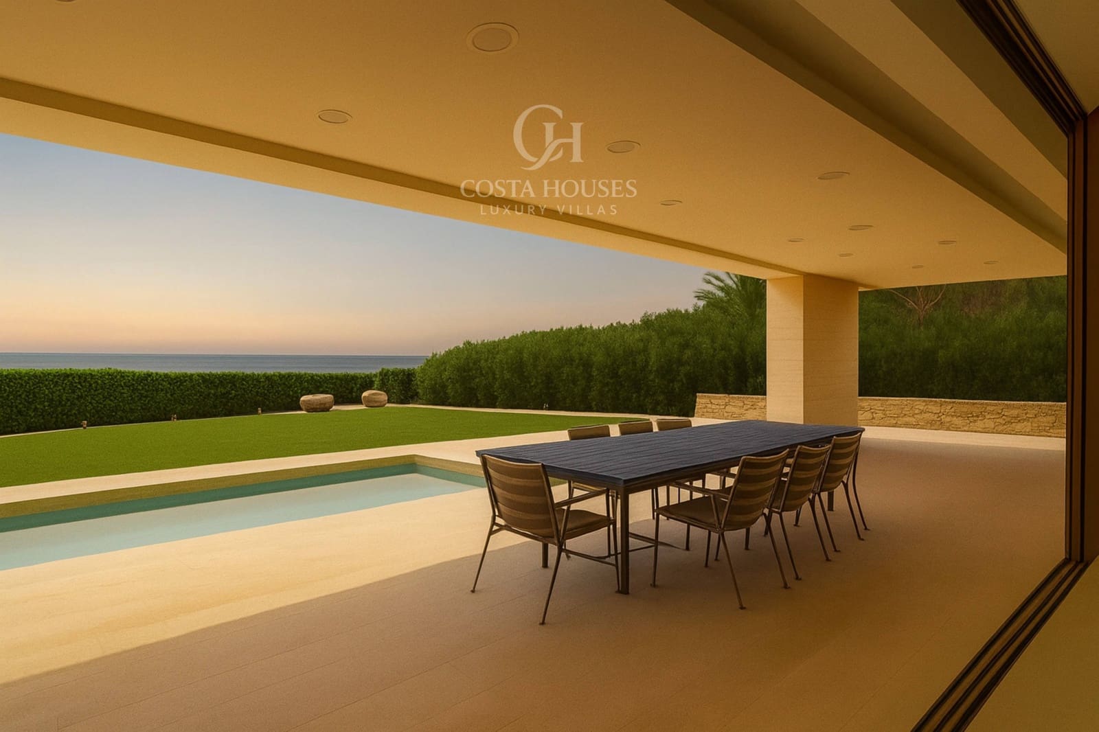 Chalet de 5 habitaciones en Dénia en venta con piscina garaje - 3.900.000 € (Ref: 9409304)