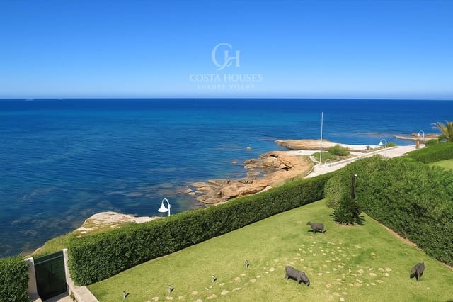 Chalet de 5 habitaciones en Dénia en venta con piscina garaje - 3.900.000 € (Ref: 9409304)