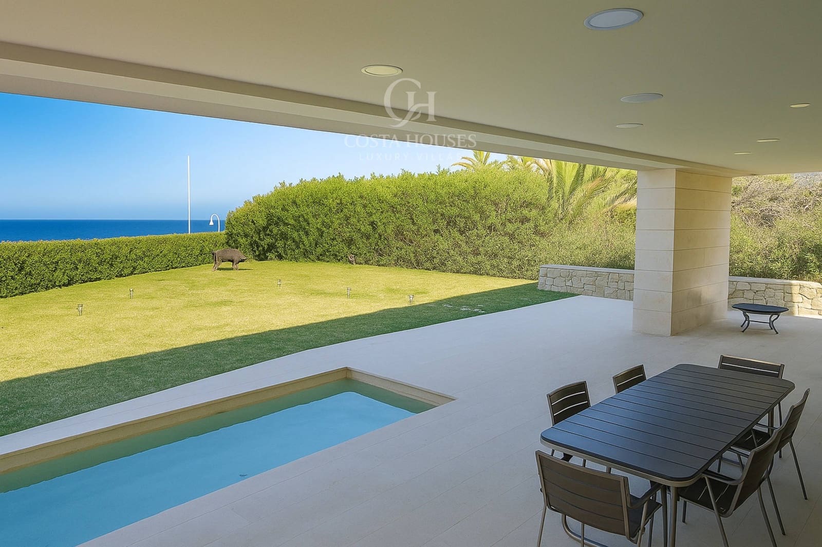 Chalet de 5 habitaciones en Dénia en venta con piscina garaje - 3.900.000 € (Ref: 9409304)