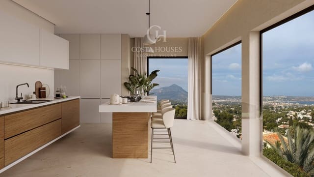 5 soveværelse Villa til salg i Cap Martí - El Tossalet - Pinomar, Javea / Xàbia med swimmingpool garage - € 2.300.000 (Ref: 9410939)