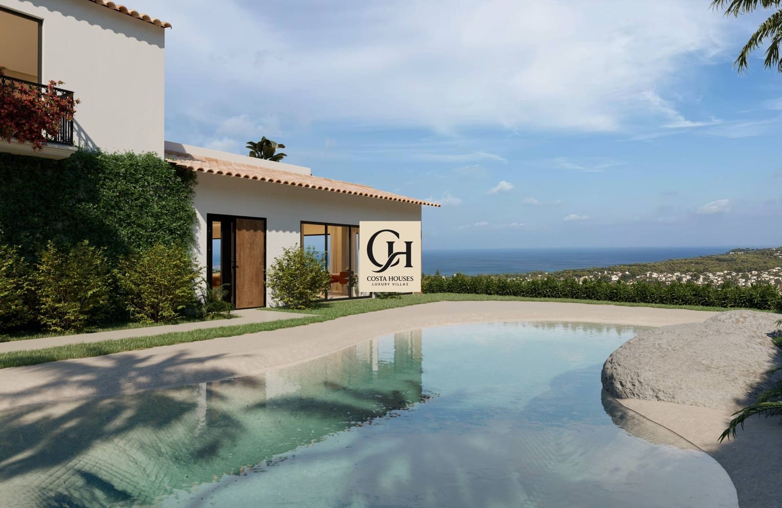 5 bedroom Villa for sale in Javea / Xabia with pool garage - € 2,300,000 (Ref: 9410939)