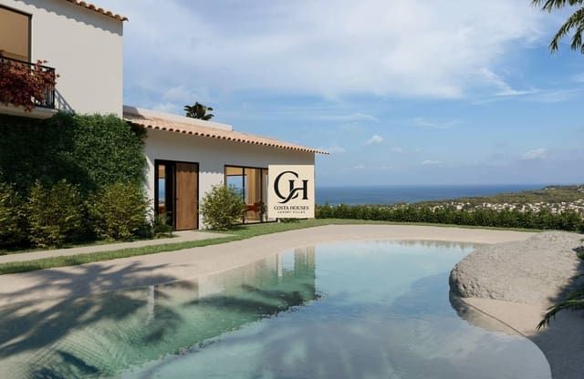 5 soveværelse Villa til salg i Cap Martí - El Tossalet - Pinomar, Javea / Xàbia med swimmingpool garage - € 2.300.000 (Ref: 9410939)