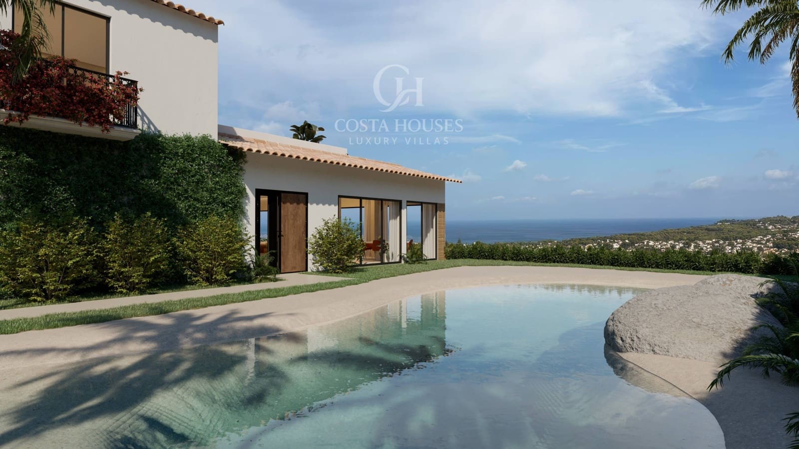 5 bedroom Villa for sale in Javea / Xabia with pool garage - € 2,300,000 (Ref: 9410939)