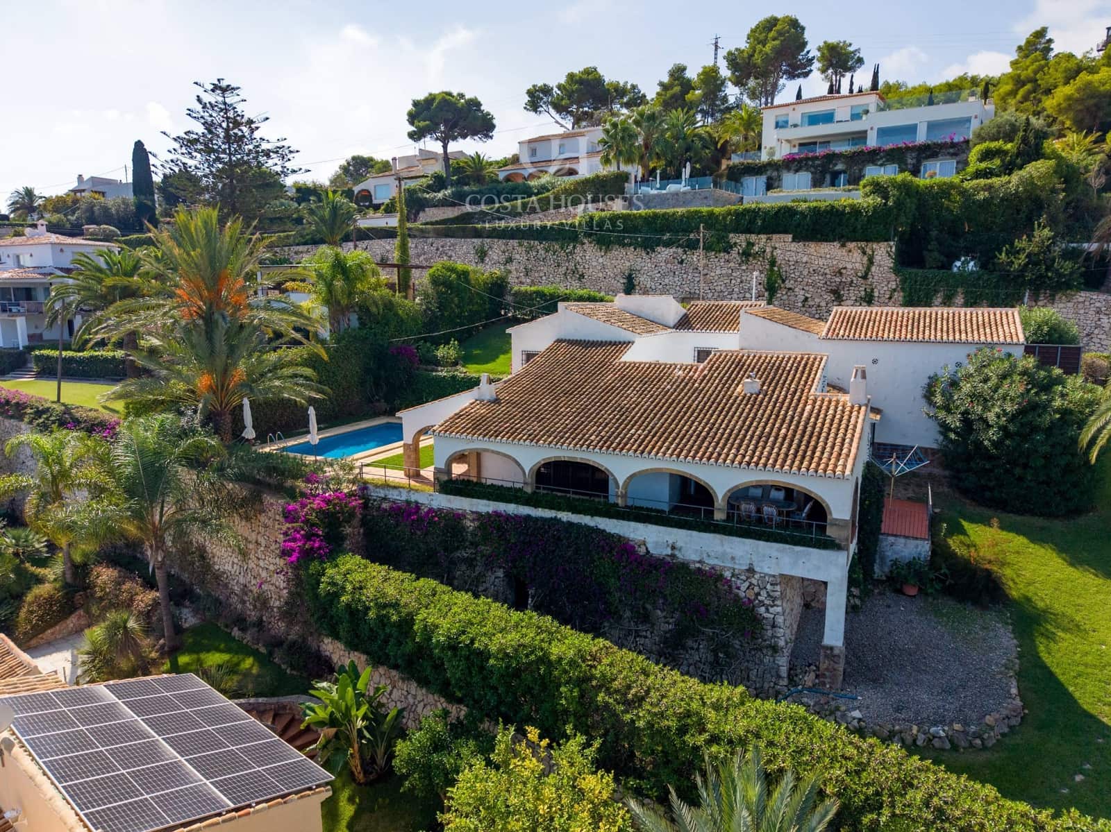 5 bedroom Villa for sale in Javea / Xabia with pool garage - € 2,300,000 (Ref: 9410939)